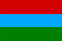 The flag of Karelia