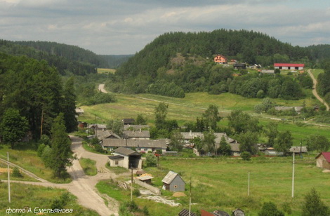 Martsialnye Vody, the oldest Spa in Russia