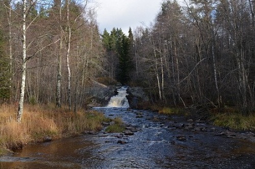 Водопад  Нижний Койриноянкоски