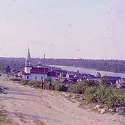 село Шайдома, фото Прокудин-Горский, ок. 1915 г.