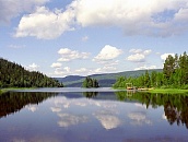 Озеро Паанаярви