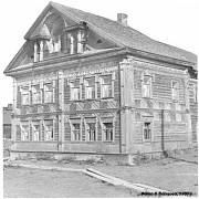 Дом Дубровина, фото Б.Бойцова, 1960 г.