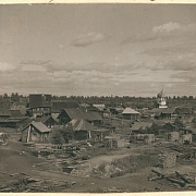 Село Кяппесельга, фото Прокудин-Горский ок. 1915 г.