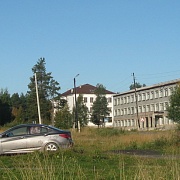 Здание средней школы