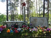 Братcкая могила советских воинов, д.Юшкозеро