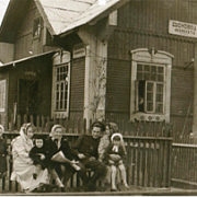 Здание вокзала (из архива Сосновецкого сельского поселения)