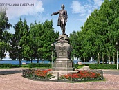 Памятник Петру I в Петрозаводске
