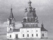 Церковь Николая Чудотворца, (1810 г.) в Сенной Губе