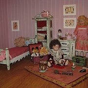 Кукольная комната (детская)