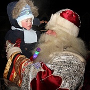 Father Frost Festival in Karelia