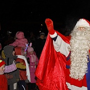 Santa Clause from Rovaniemi, Finland