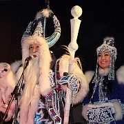 Chyskhaan and Haarchana from Yakutia