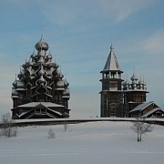 Kizhi in winter