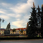 современная Круглая площадь (пл. Ленина)