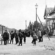 Железнодорожный вокзал, 1913 г.