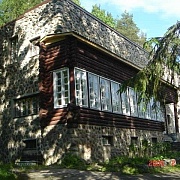Современный вид Дома творчества композиторов, фото Алексея Иванова