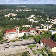 Панорама г.Медвежьегорска
