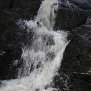 Водопад Кивач летом