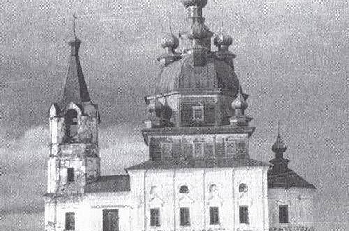 Церковь Николая Чудотворца, (1810 г.) в Сенной Губе