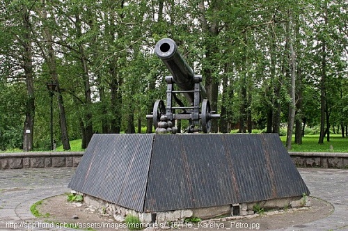 Памятник в честь 200-летия Александровского (Онежского) завода