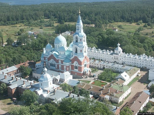 Владимирский скит на Валааме