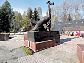 Братская могила воинов ВОВ, г.Суоярви, пл.Ленина