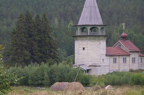 Церковь Николая Чудотворца, сер. XVIII., 1889г.