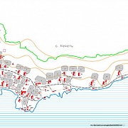 План села Кереть