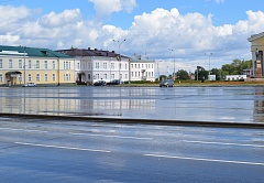 Петрозаводск - столица северного края