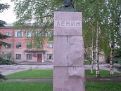 Памятник В.И.Ленину в Олонце