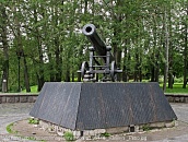 Памятник в честь 200-летия Александровского (Онежского) завода