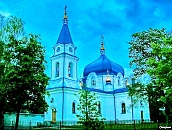 Церковь Николая Чудотворца  (1873 г.) Сортавала
