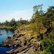 Скалистый берег