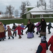 Северные Святки и Масленица в музее Кижи