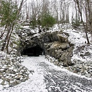 Мраморный каньон зимой