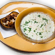 Trout cream-soup