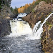 Водопад Кивач