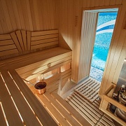 SPA sauna