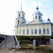 Сретенская церковь в п.Соломенное